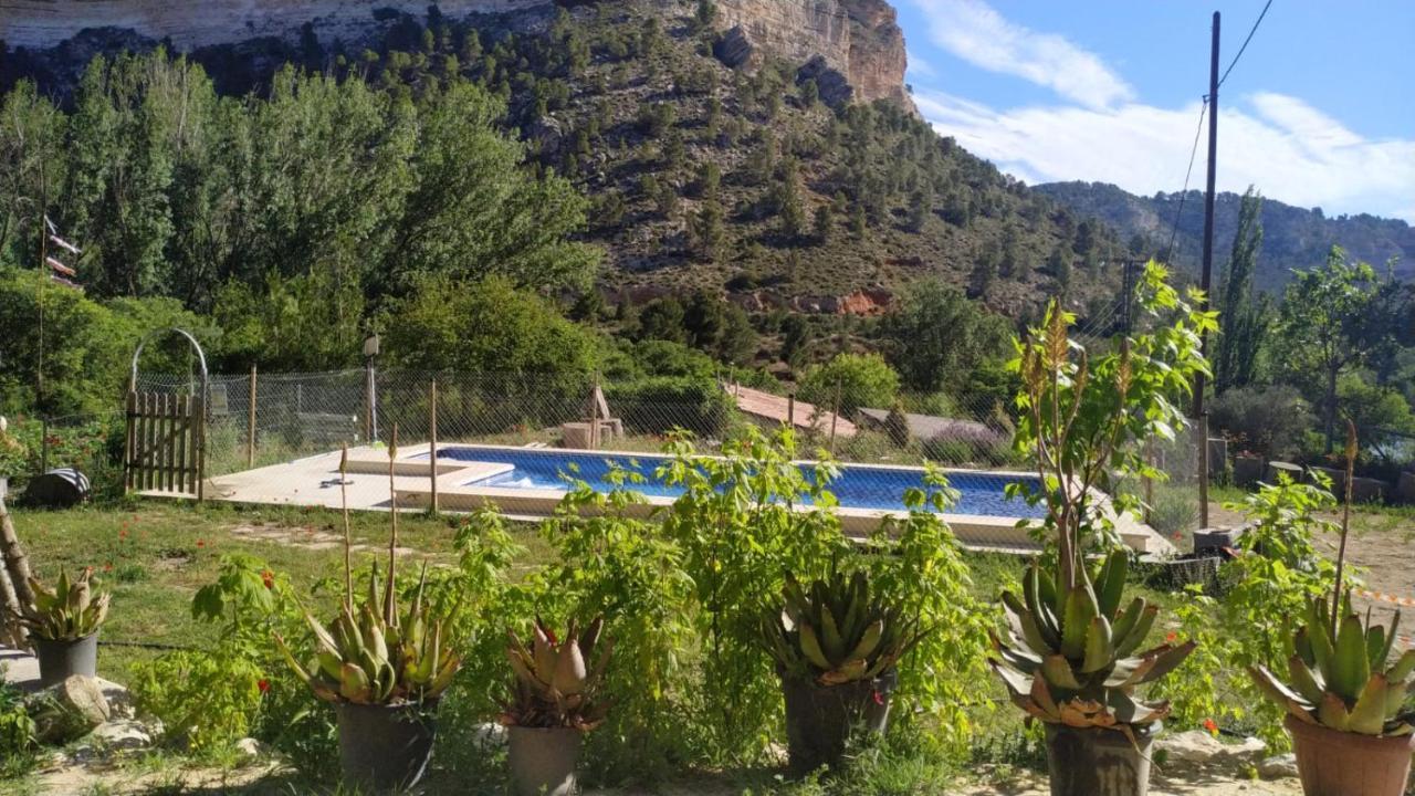 Casas Rurales Las Rochas Alcala del Jucar Exterior photo